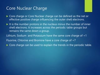 Core Charge Graphj 3b. The periodic table and trends.pptx 11 | PPTX