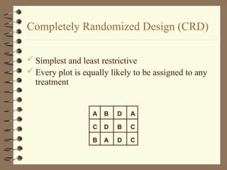 Crd Design Rancangan Acak Lengkap; Rancangan Acak Lengkap | PPT
