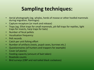 3B.2 Measuring Biodiversity | PPTX