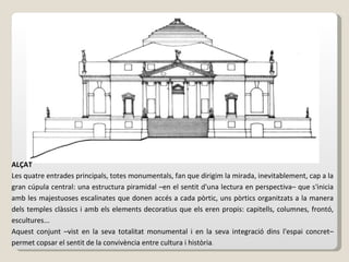 3b. arquitectura del renaixement.ii