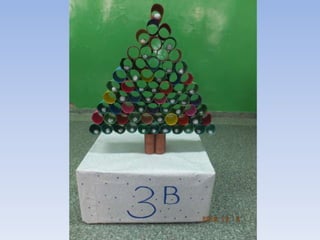 3 b   dirbtinė eglutė