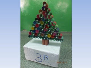 3 b   dirbtinė eglutė