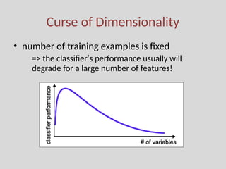feature selection in machine learning explained | PPTX