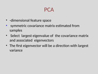 feature selection in machine learning explained | PPTX