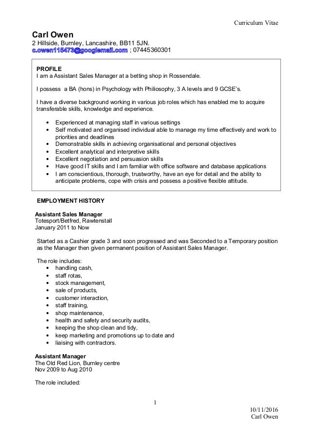 Betting shop cashier job description examples Betting shop cashier job description examples