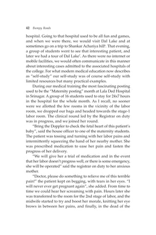 Lala Manerr Bumpy roads | PDF