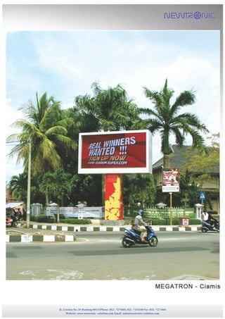 JL. Ciwulan No. 28 Bandung 40114 Phone : 022 - 7273865, 022 - 7234248 Fax : 022 - 7273865
Website : www.newtronic - solution.com Email :info@newtronic-solution.com
 