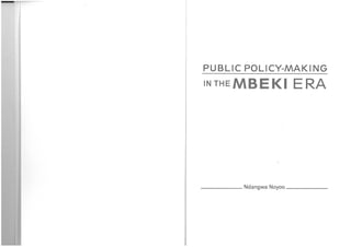 Mbeki Overview_Copy