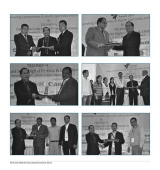 40 I 2nd eNorth East Award Summit 2011
 