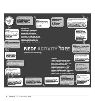 46 I 2nd eNorth East Award Summit 2011
 