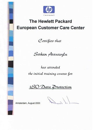 Zertifikate_certificates_Serkan_Arsuzoglu_2015