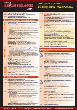 6thBiosimilars2015_Shanghai PDF