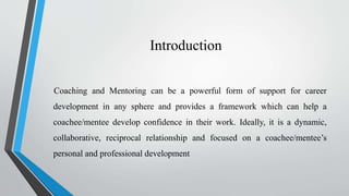 coaching and mentoring | PPTX