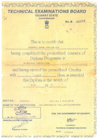 5.ATTESTED DIPLOMA CERTIFICATE FRONT