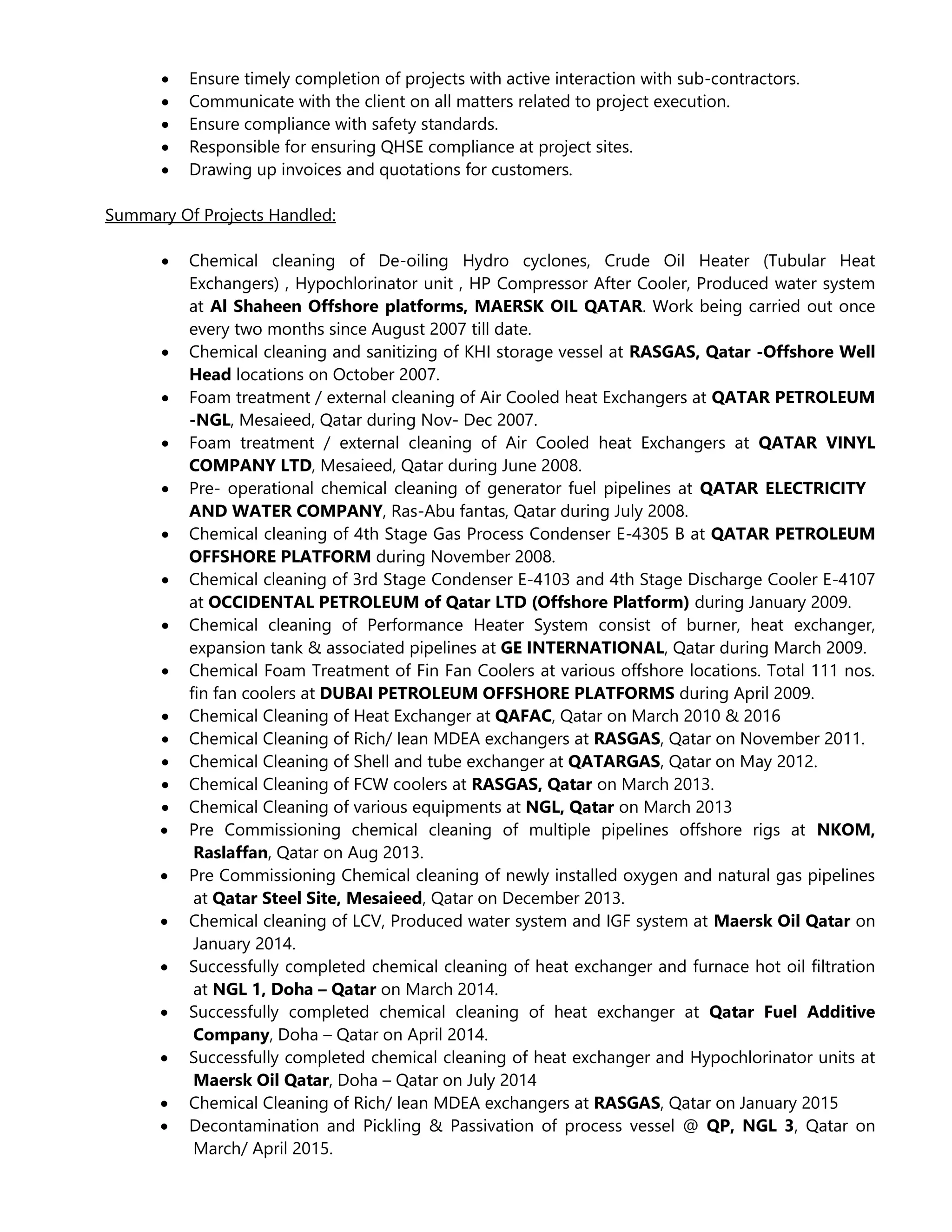 Imran_resume_April 2016 | PDF