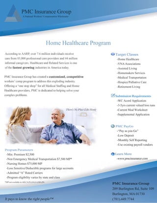 Home Health Care Program 
