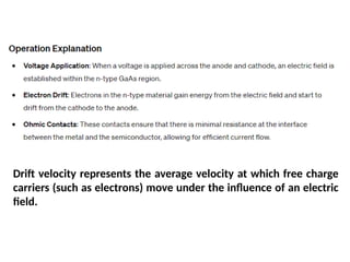 Drift velocity represents the average velocity at which free charge
carriers (such as electrons) move under the influence of an electric
field.
 