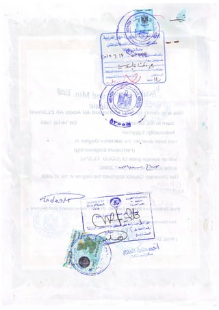 Attested Graduation Certificate | PDF