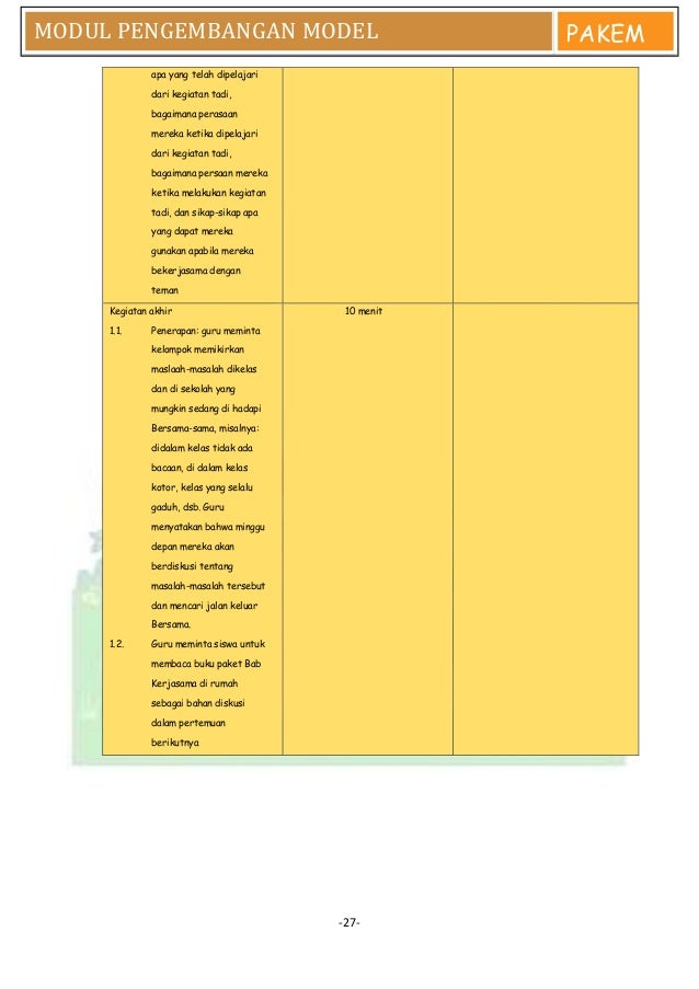 3 B 59 Utut Muhammad Modul Pengembagan Pembelajaran