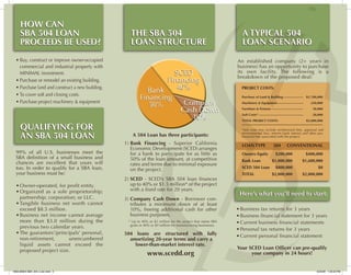 504 Structure SCED 504 Brochure | PDF