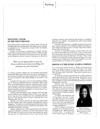 Linda Rosslyn - African American Career Magazine Article | PDF