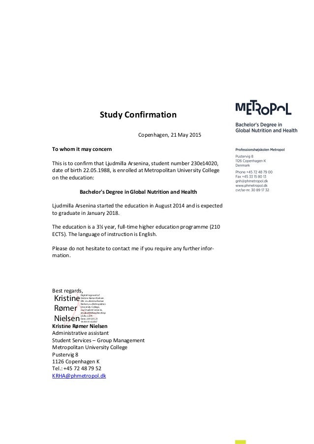20150521 study confirmation Ljudmilla A.