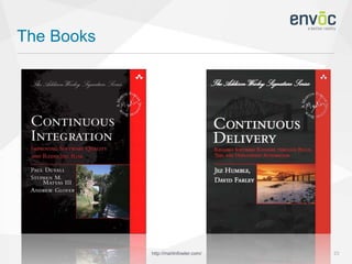 The Books
23http://martinfowler.com/
 