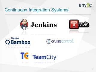 Continuous Integration Systems
9
 