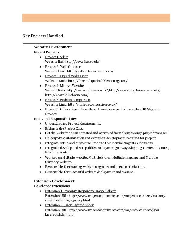 resume aliasgar bharmal