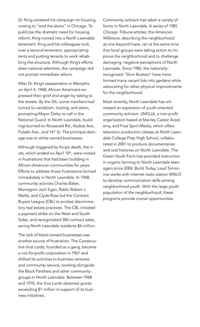 Learning from North Lawndale_publication_Fall 2006 PDF