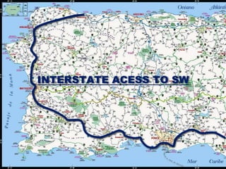 INTERSTATE ACESS TO SW
 