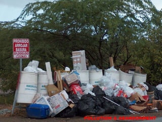 POLLUTION & ABANDONMENT
 