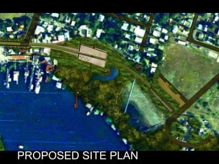 PROPOSED SITE PLAN
 