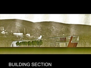 BUILDING SECTION
 