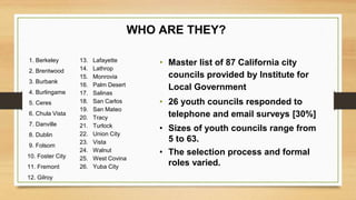 City Council Presentation 1