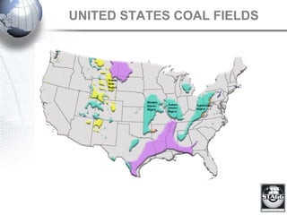 UNITED STATES COAL FIELDS
 
