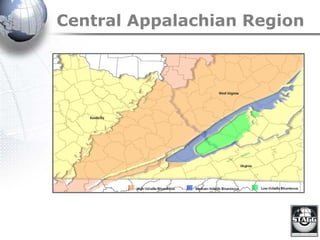Central Appalachian Region
 