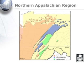 Northern Appalachian Region
 