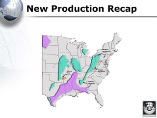 New Production Recap
 