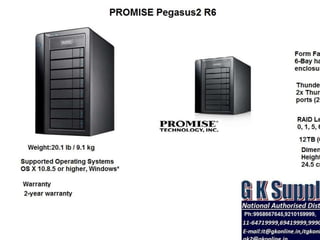 Promise Storage