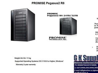 Promise Storage