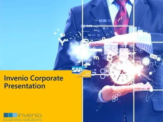Invenio Corporate
Presentation
 