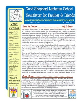 March Newsletter Online