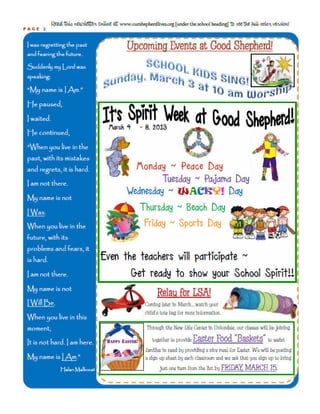 March Newsletter Online