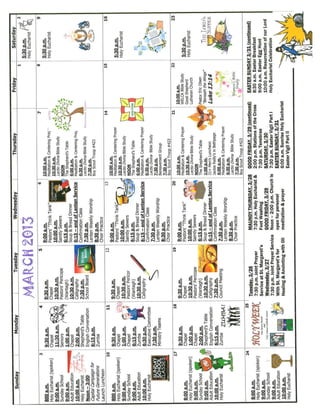 March Newsletter Online