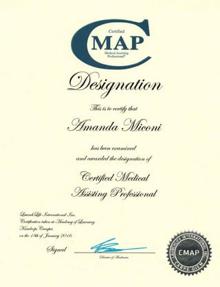 Diploma CMAP