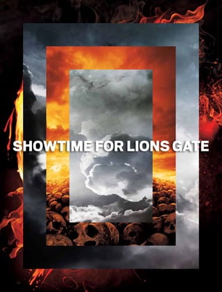 44 BLOOMBERG MARKETS December 2011
SHOWTIME FOR LIONS GATE
 