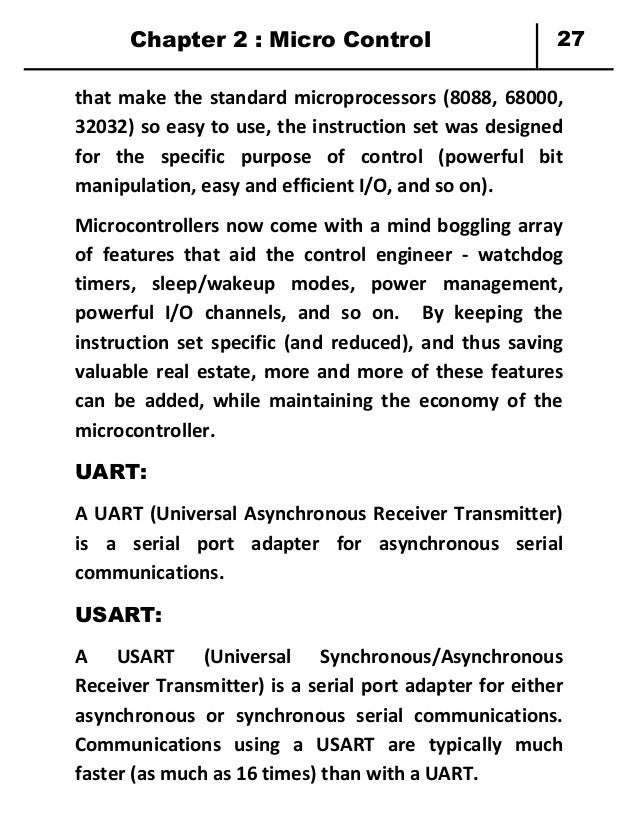 What`S A Microcontroller Pdf
