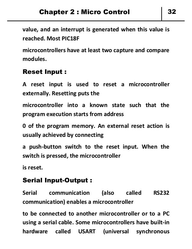 What`S A Microcontroller Pdf