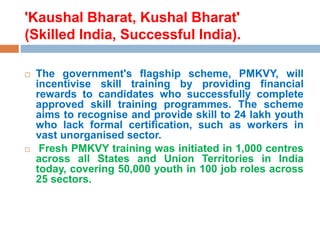 Presentation2 on Training and development skill | PPTX